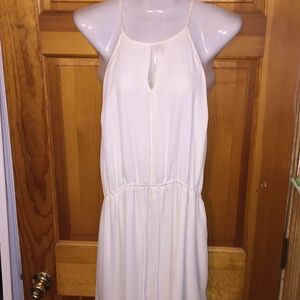 NWT Sheer maxi dress